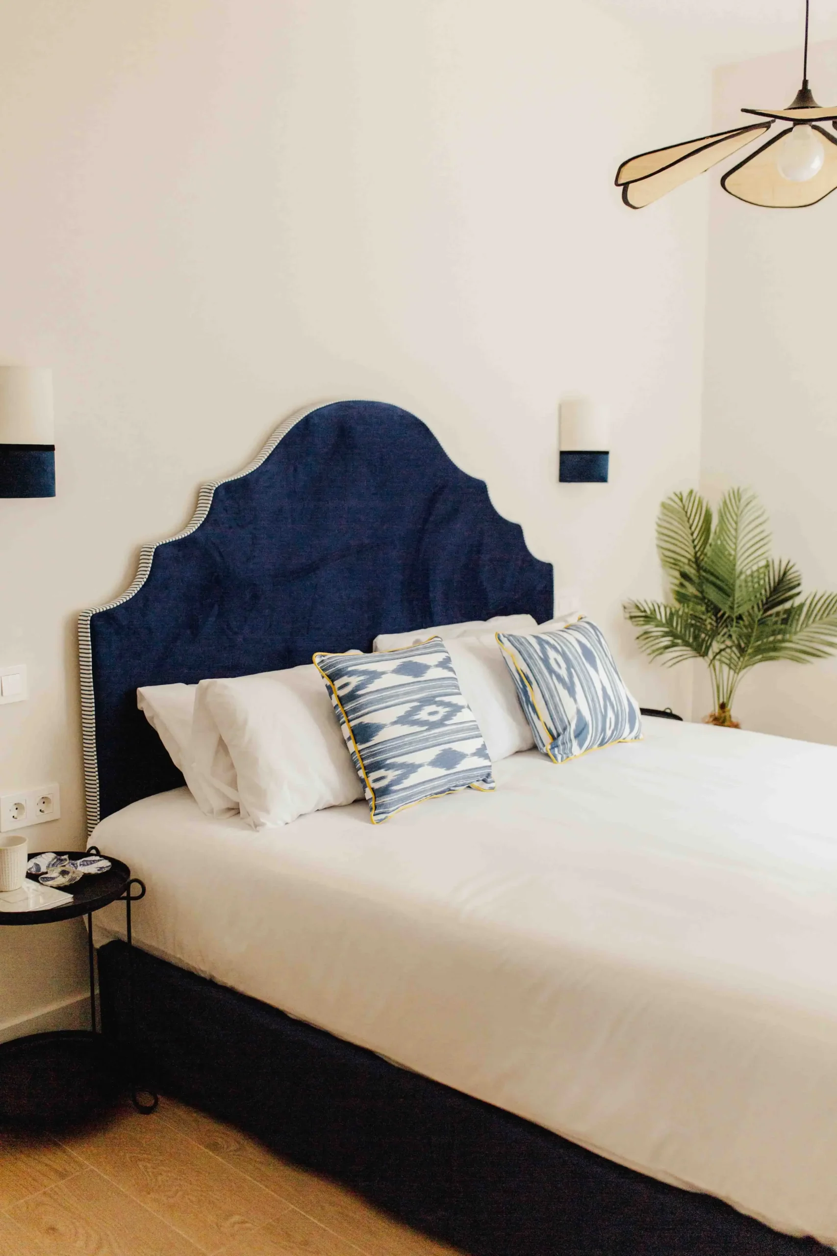 Dormitorio principal del Apartamento Langre en Santander