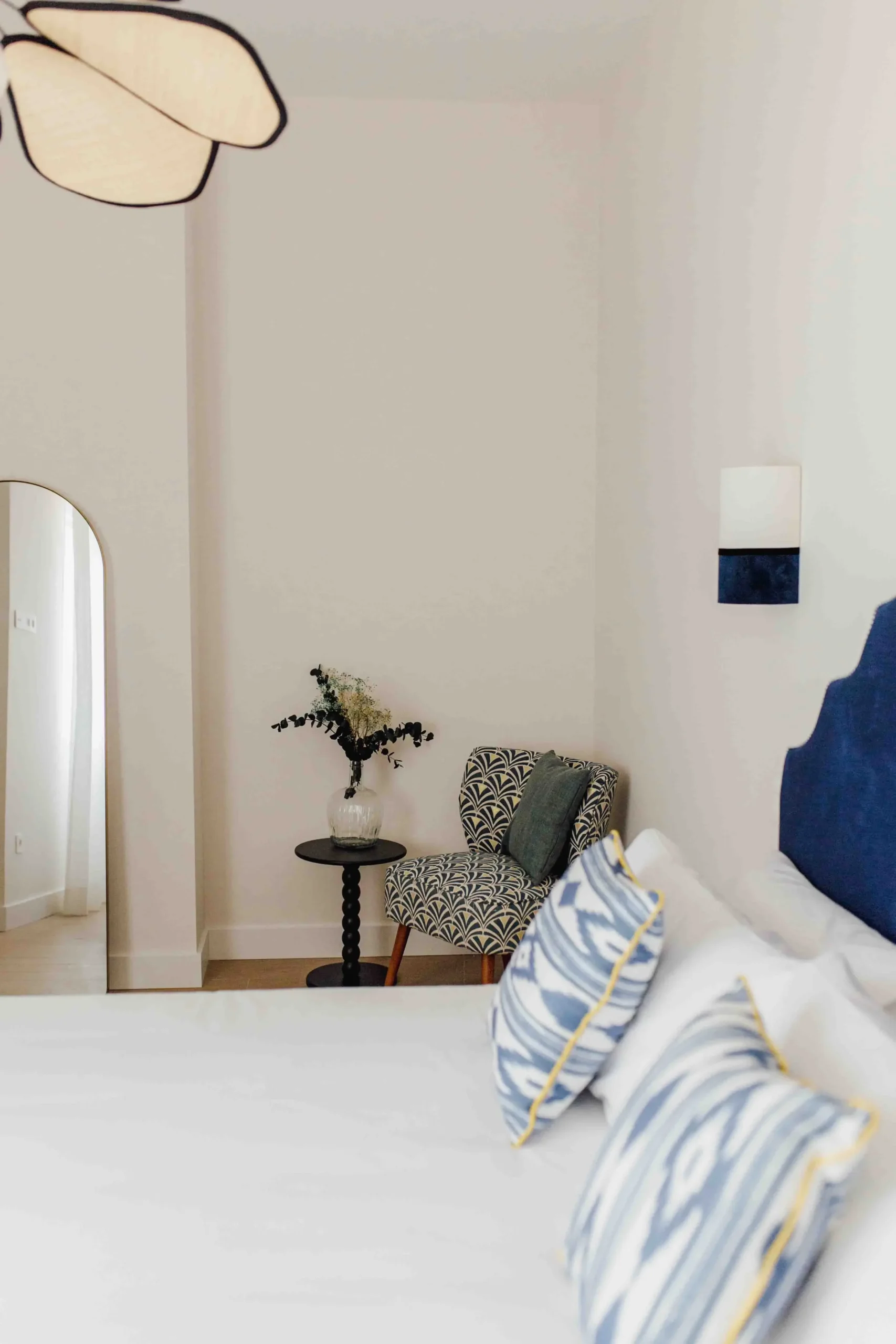 Dormitorio principal del Apartamento Langre en Santander