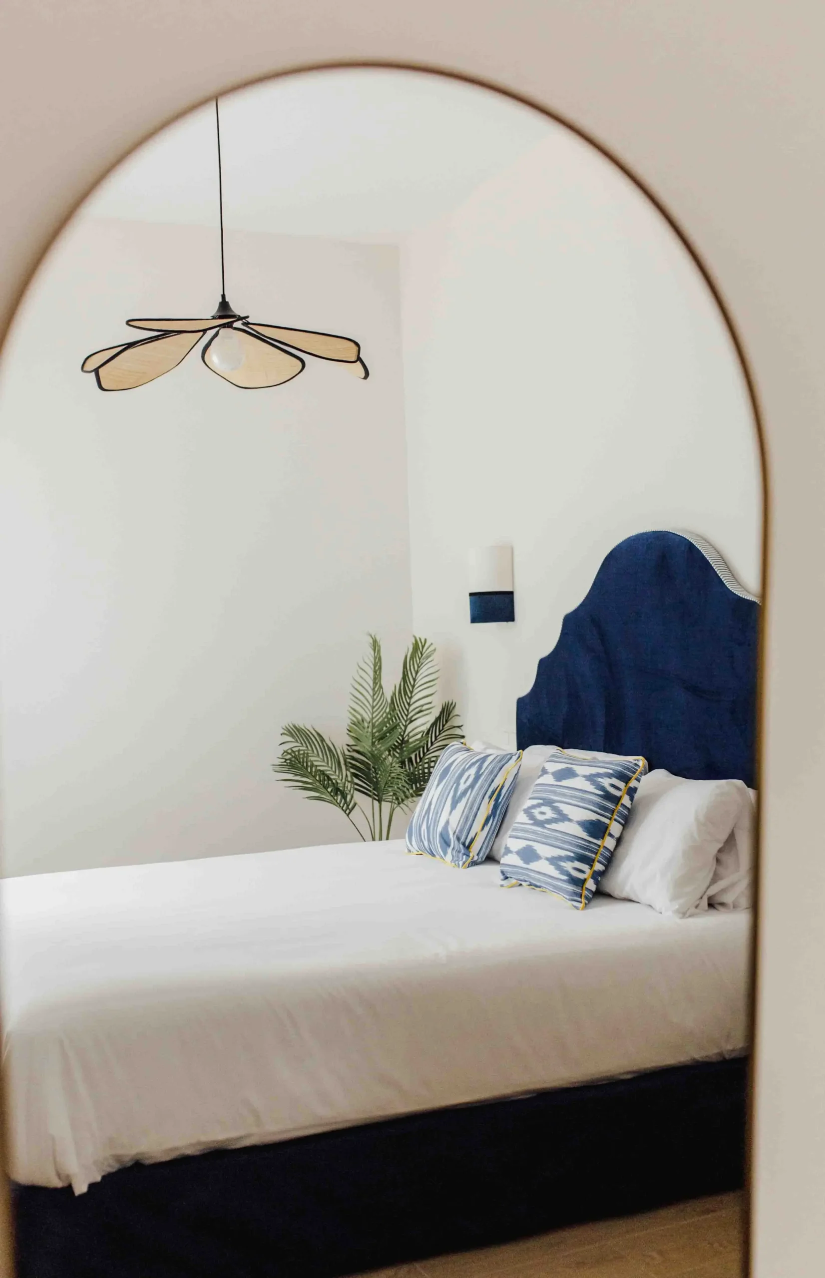 Dormitorio principal del Apartamento Langre en Santander