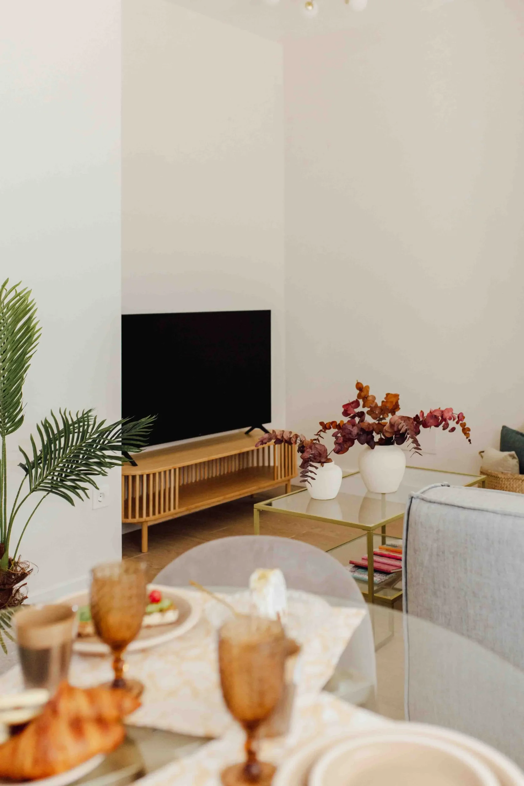 Salón del Apartamento Langre en Santander con zona de estar
