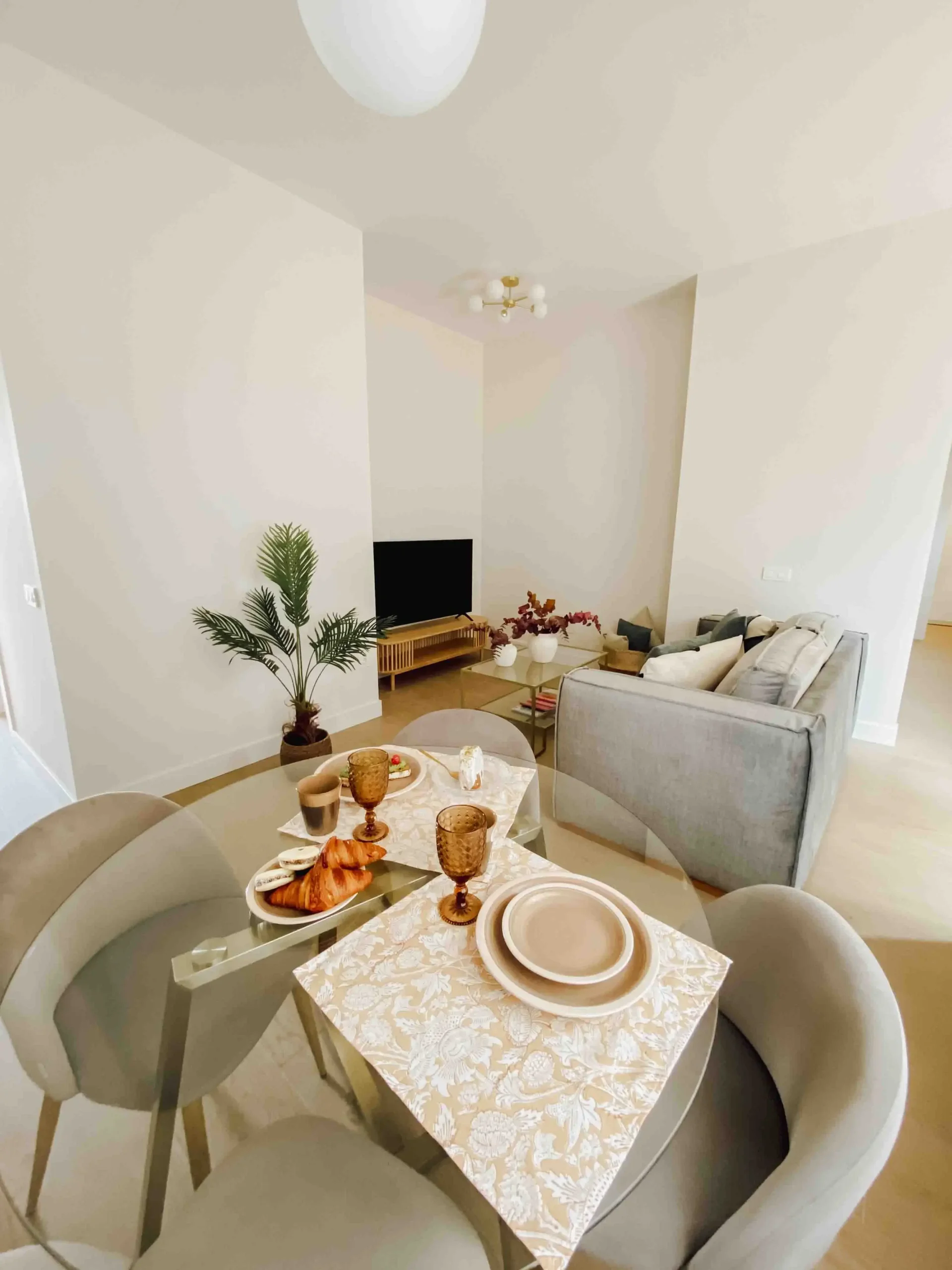 Salón del Apartamento Langre en Santander con zona de estar