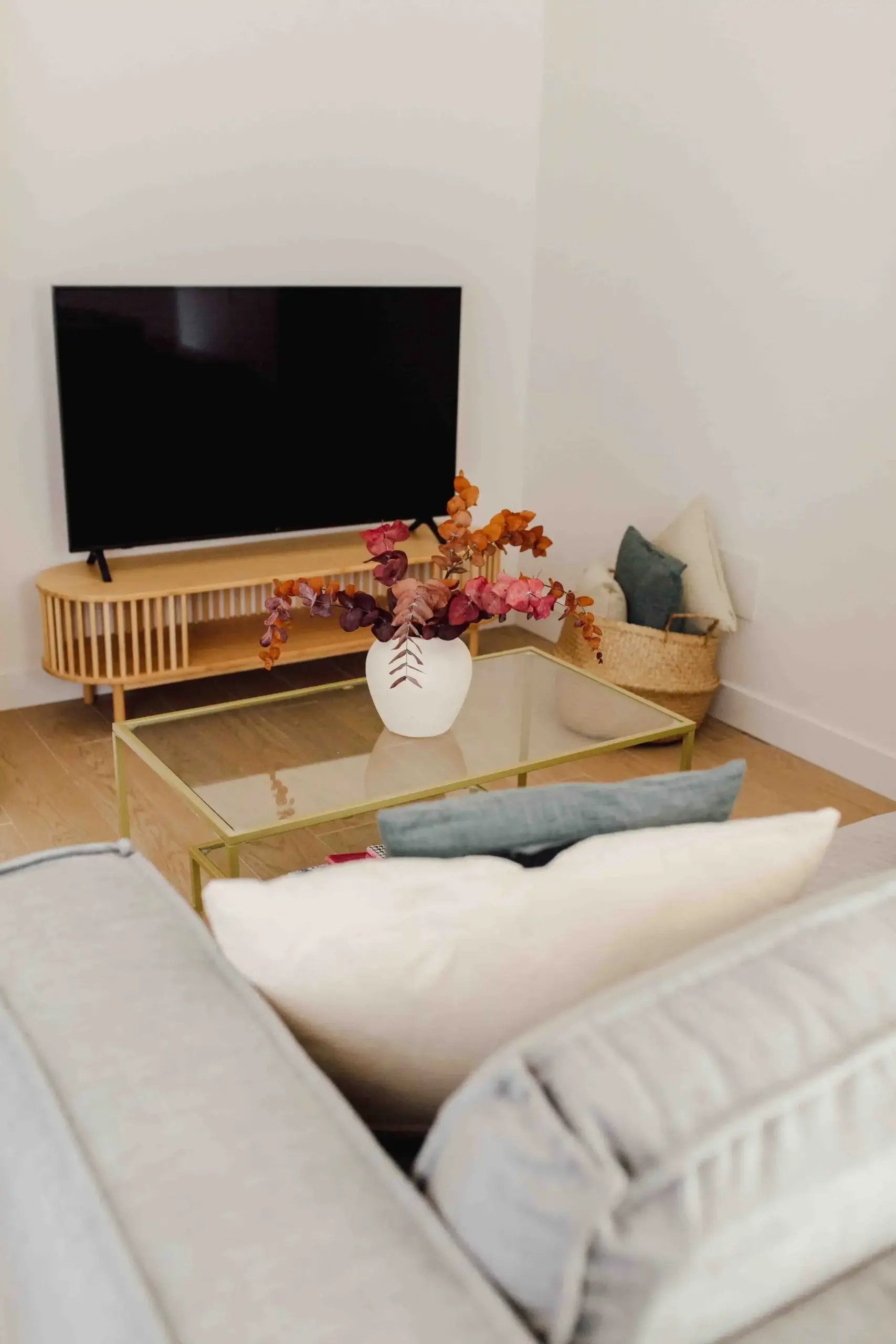 Salón del Apartamento Langre en Santander con zona de estar