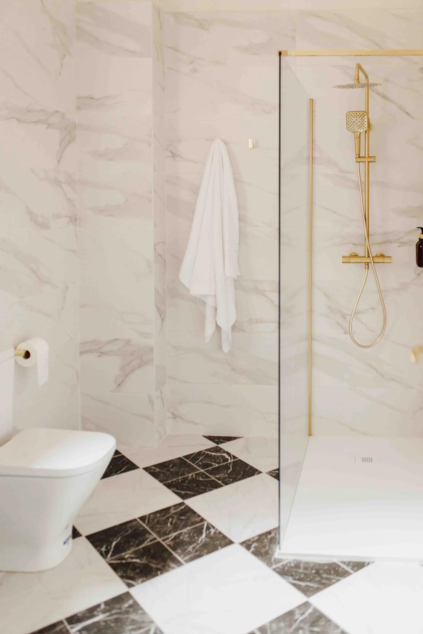 Baño completo del Apartamento Oyambre en Santander