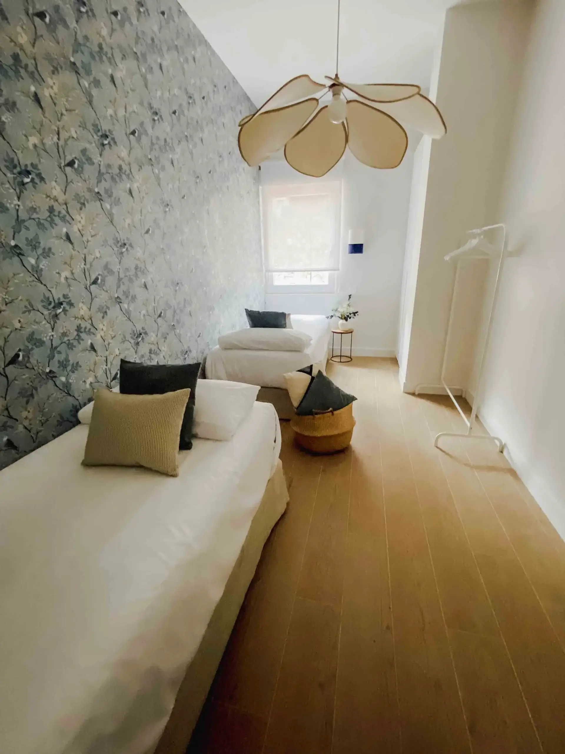 Segundo dormitorio del Apartamento Oyambre en Santander