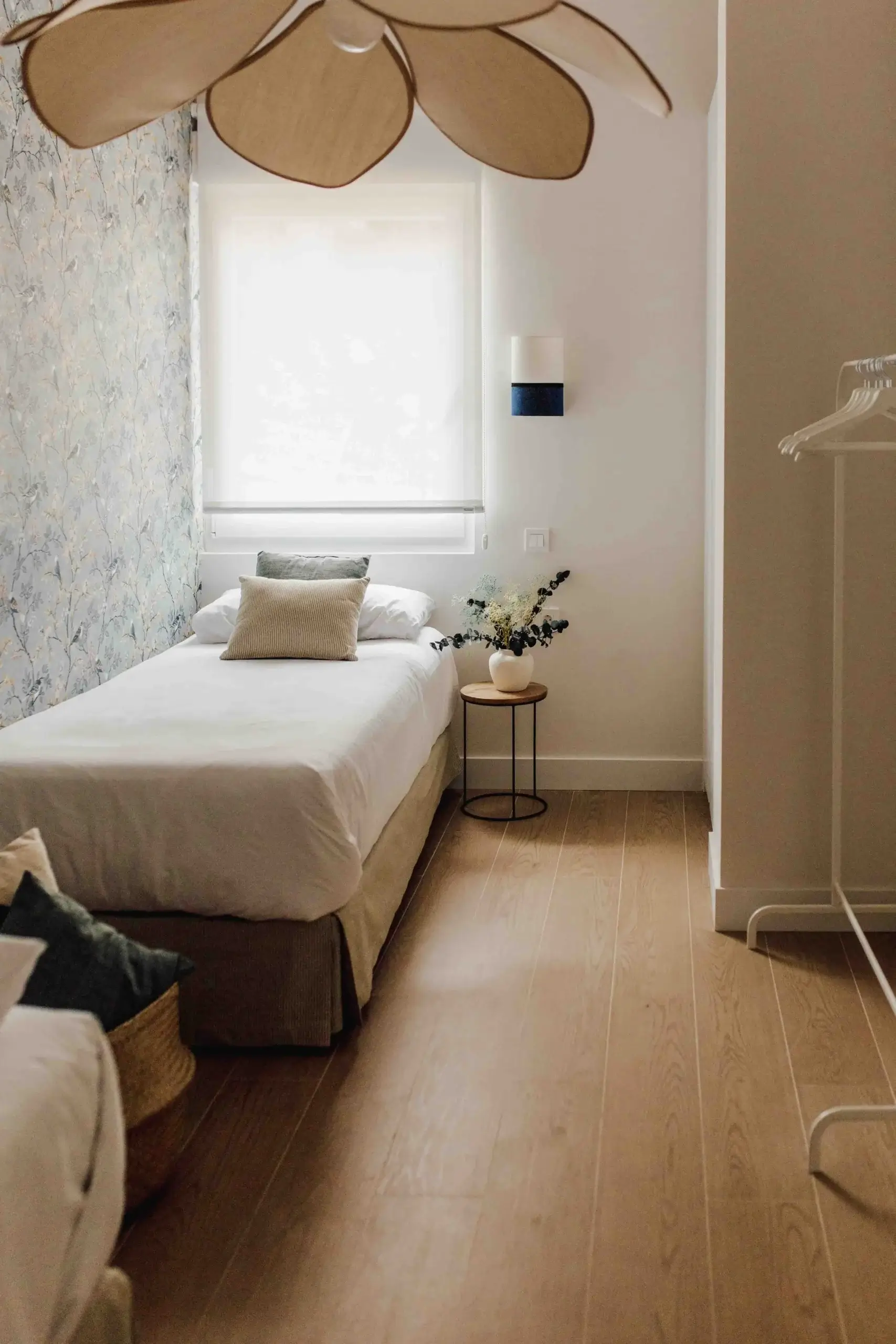 Segundo dormitorio del Apartamento Oyambre en Santander