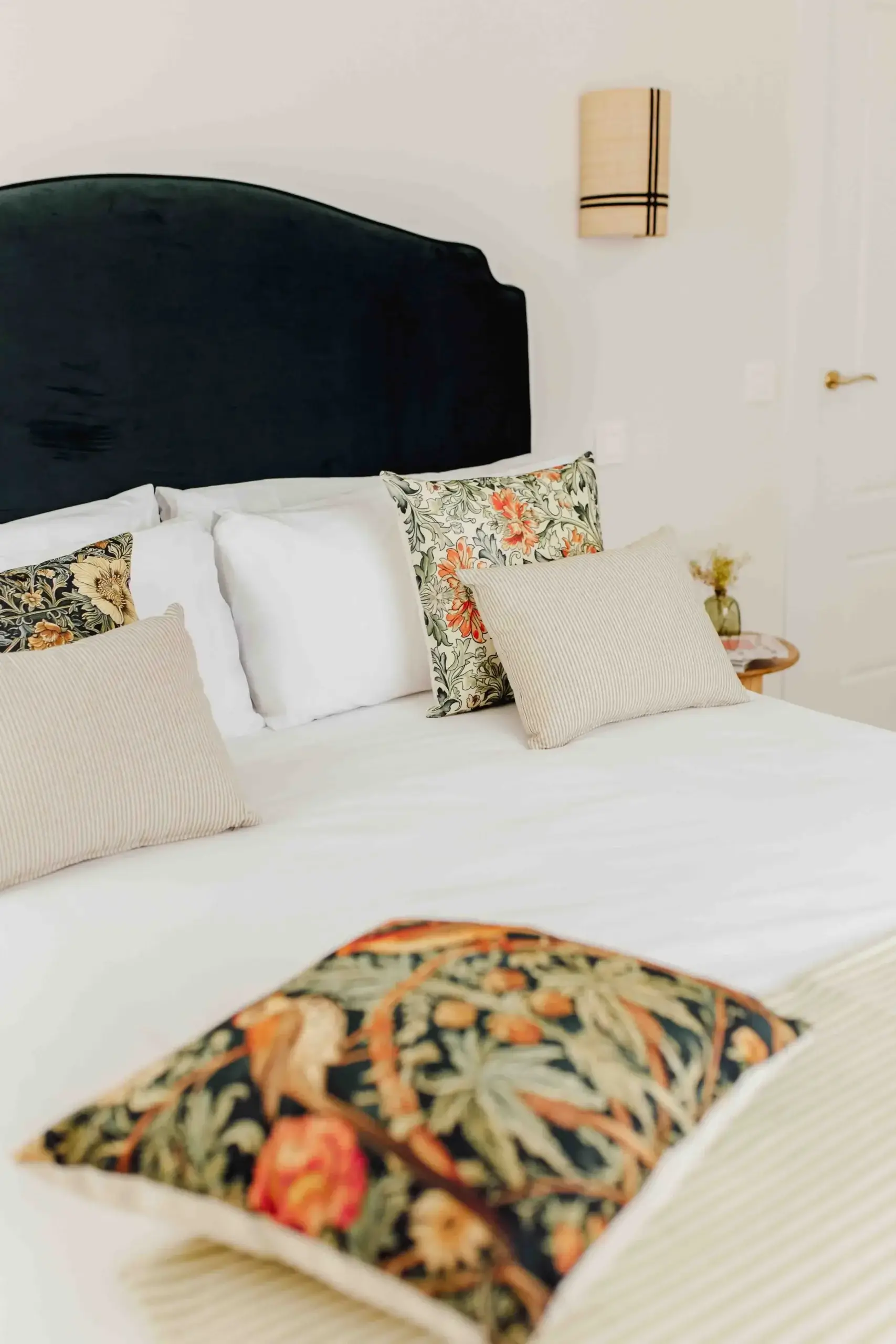 Dormitorio principal del Apartamento Oyambre en Santander
