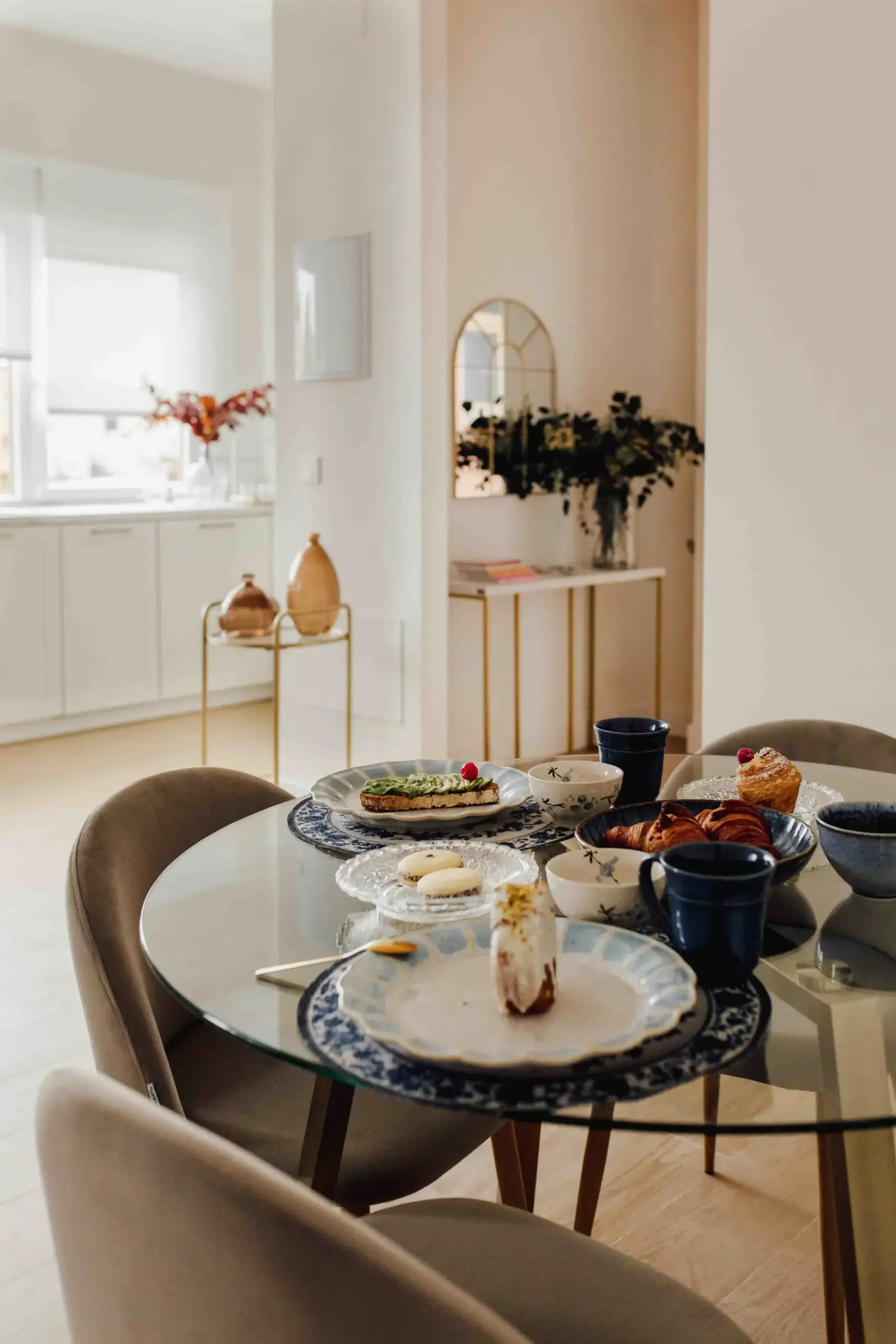 Salón del Apartamento Oyambre en Santander con zona de estar
