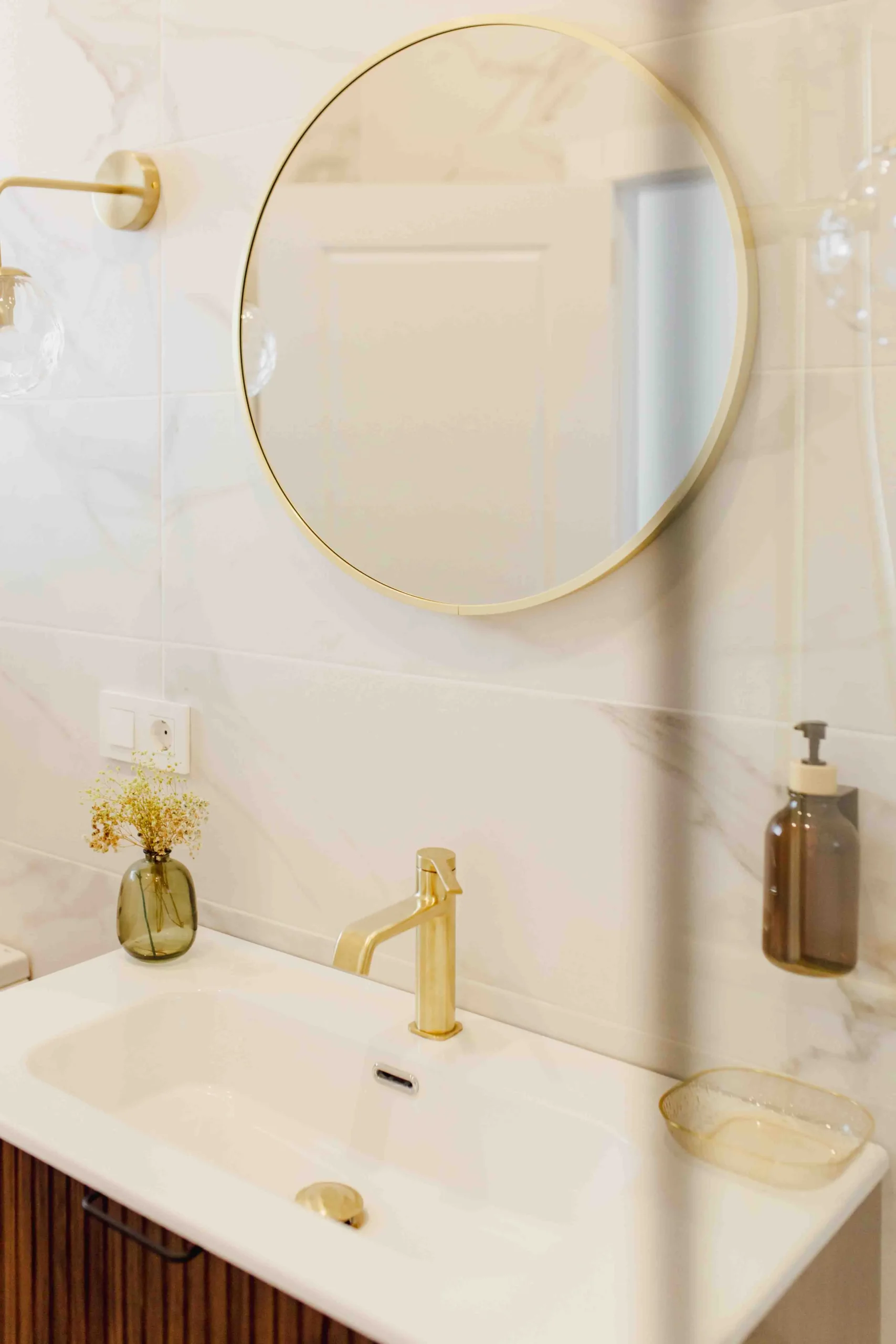 Baño completo del Apartamento Sardinero en Santander
