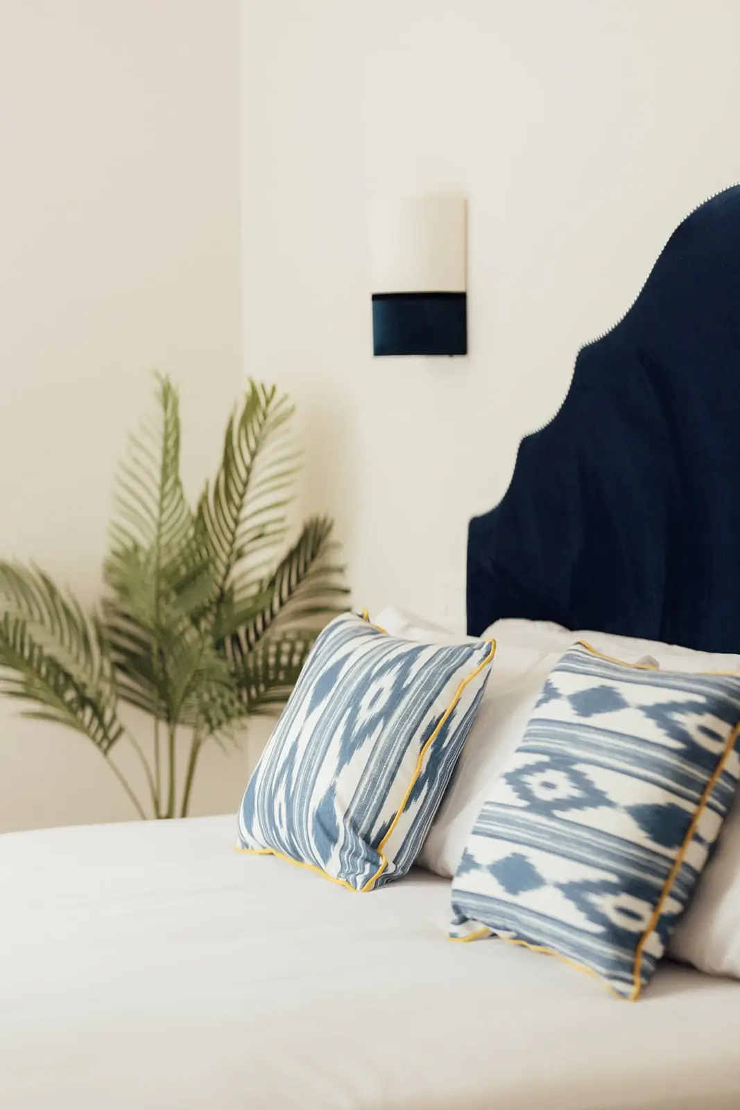 Dormitorio principal del Apartamento Sardinero en Santander