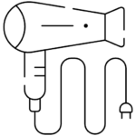 icono secador