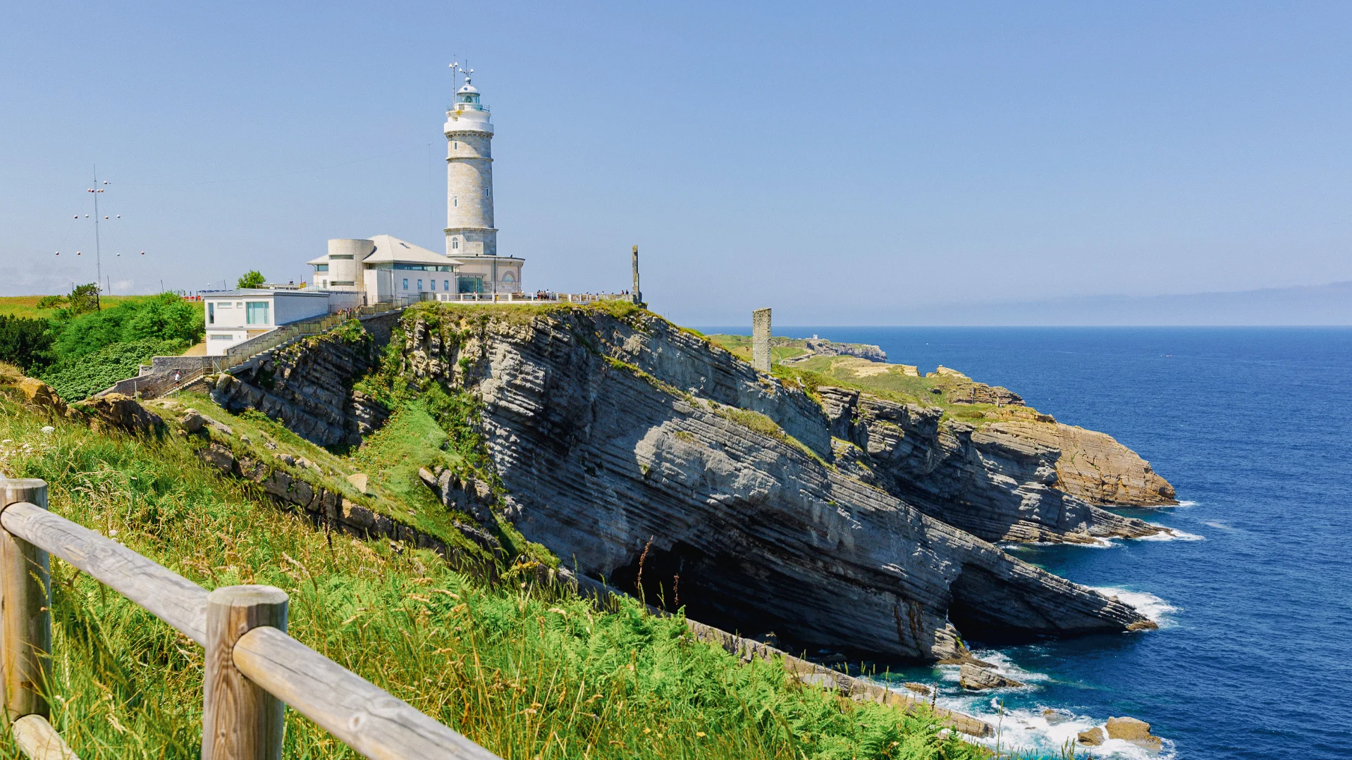 Faro Cabo Mayor Santander