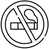 icono prohibido fumar